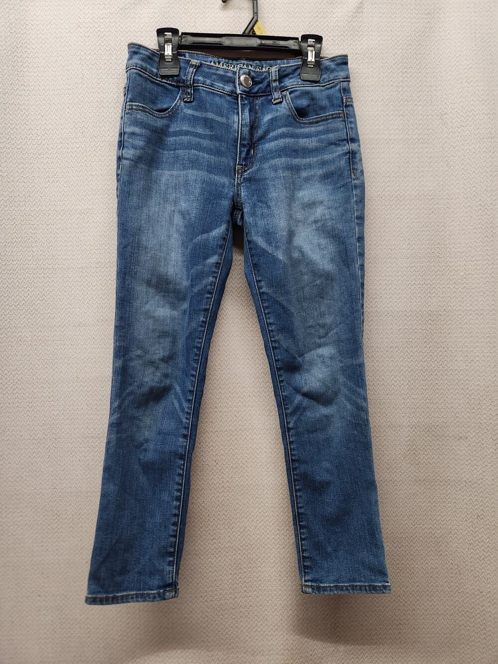 American Eagle High Rise Jegging Crop